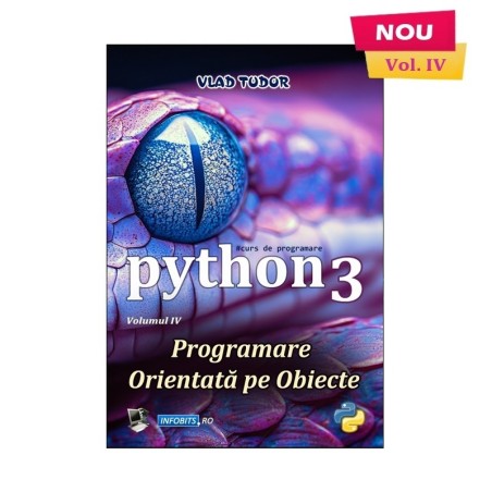Pachet Python 3 - 4 cărți in format electronic (eBooks) pentru începători