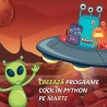 Super Aventura Python pe Marte, curs de programare pentru elevi (ebook, pdf) - autor: Vlad TUDOR