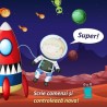 Super Aventura Python pe Marte, curs de programare pentru elevi (ebook, pdf) - autor: Vlad TUDOR