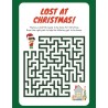 Christmas Activity & Coloring Book – Joacă-te, învață și colorează!