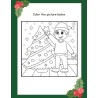 Christmas Activity & Coloring Book – Joacă-te, învață și colorează!