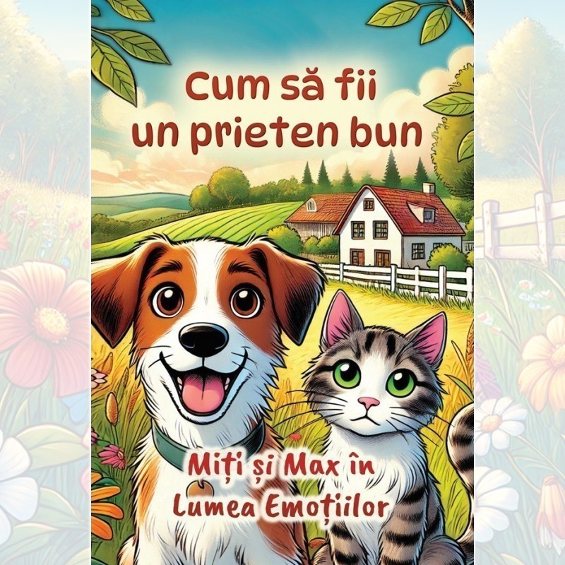 Cum sa fii un prieten bun - Miti si Max in Lumea Emotiilor