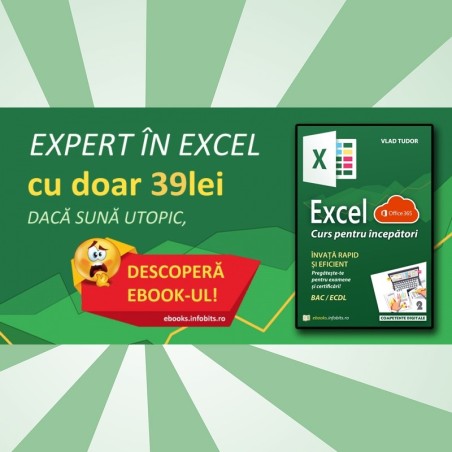 Microsoft Excel - curs pentru incepatori (invata rapid si eficient)