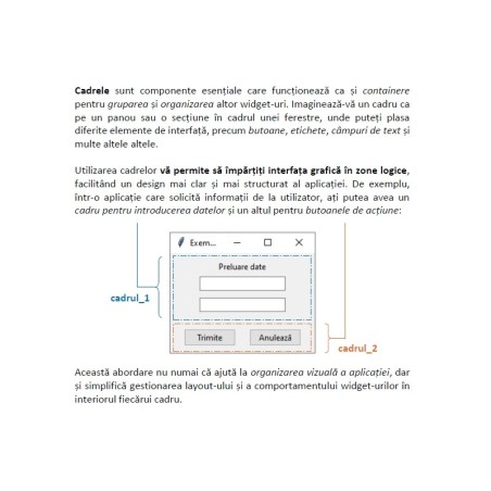 Curs de Python 3, Interfete grafice cu Tkinter, Volumul III (ebook)