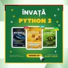 PACHET CURSURI PYTHON - 3 volume in format electronic (ebooks)