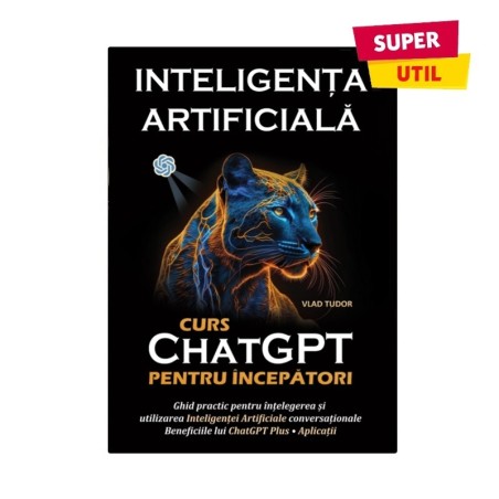 Inteligenta Artificiala - 2 carti super utile pentru incepatori (eBooks, pdf)