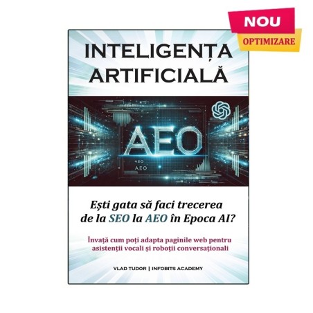 Inteligenta Artificiala - 2 carti super utile pentru incepatori (eBooks, pdf)