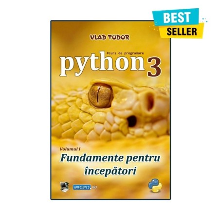 Pachet Python 3 - 4 cărți in format electronic (eBooks) pentru începători
