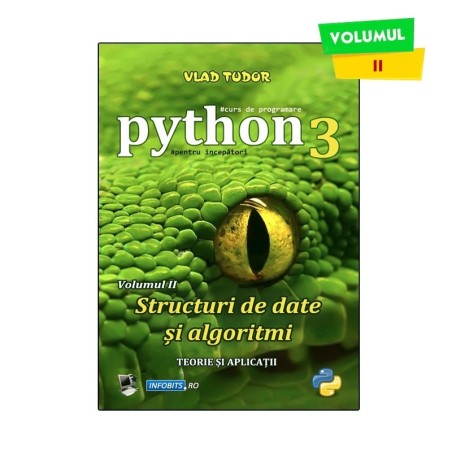 Pachet Python 3 - 4 cărți in format electronic (eBooks) pentru începători
